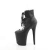 Pleaser - FLAMINGO80022 Platform Boots, Pole dance shoes - Black Product image